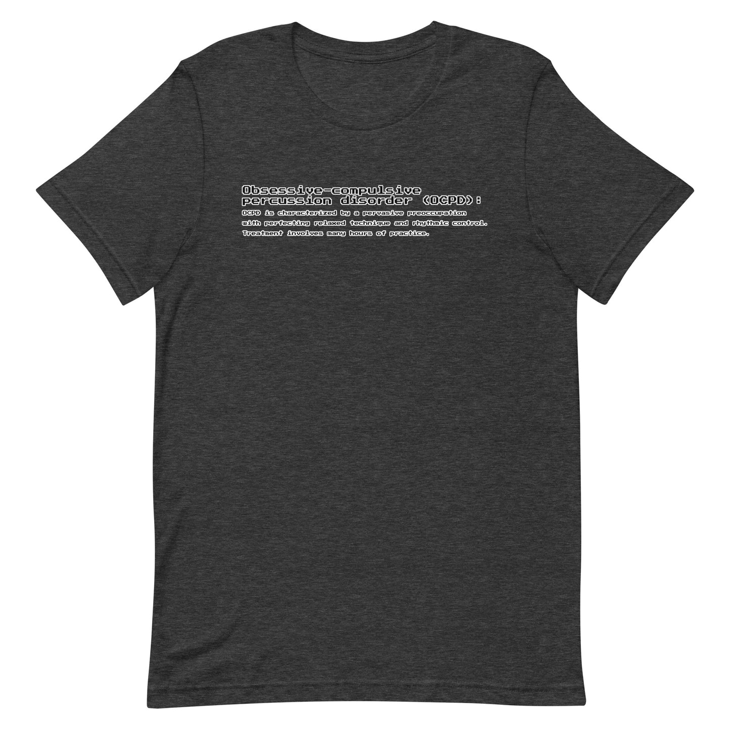 OCPD - T-Shirt (B) - Heathered, color blends