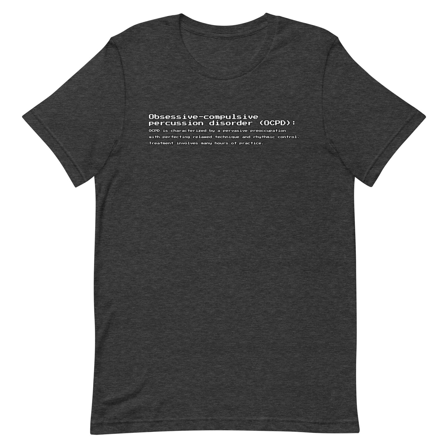 OCPD - T-Shirt (W) - Heathered, color blends