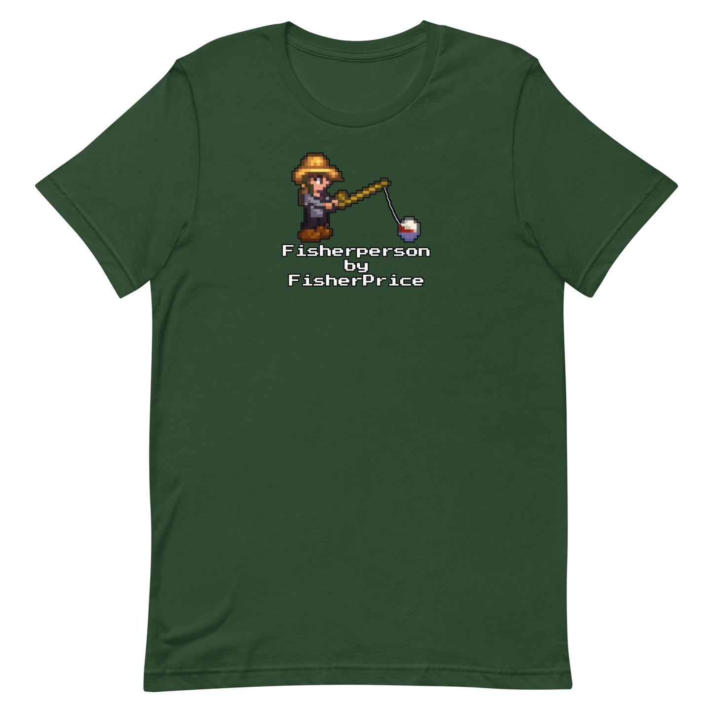 Fisherperson by FisherPrice - T-Shirt (W) - Solid colors