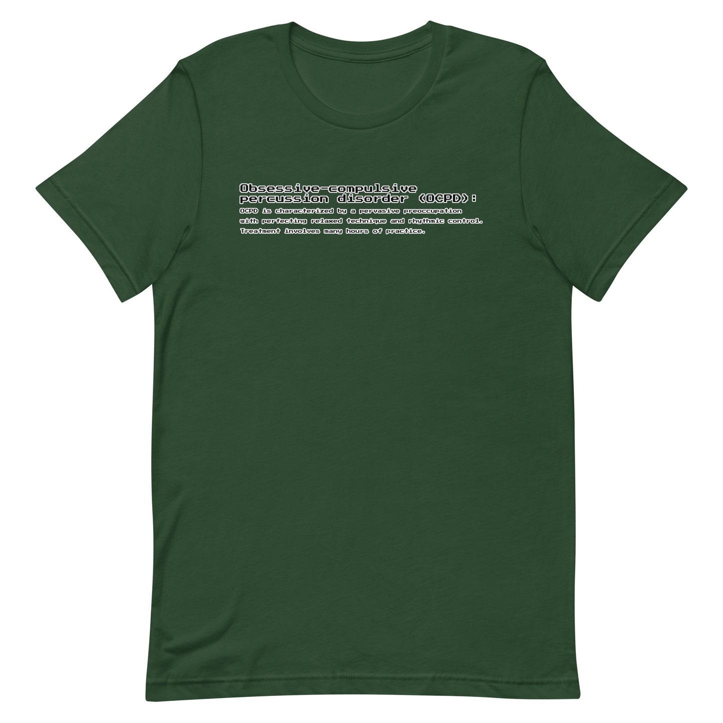 OCPD - T-Shirt (B) - Solid colors