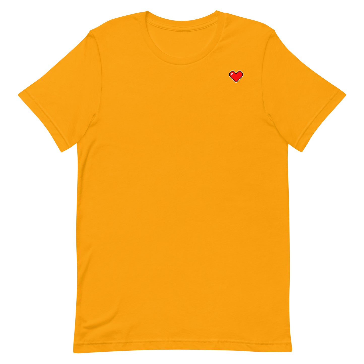 Heart - T-Shirt - Solid colors