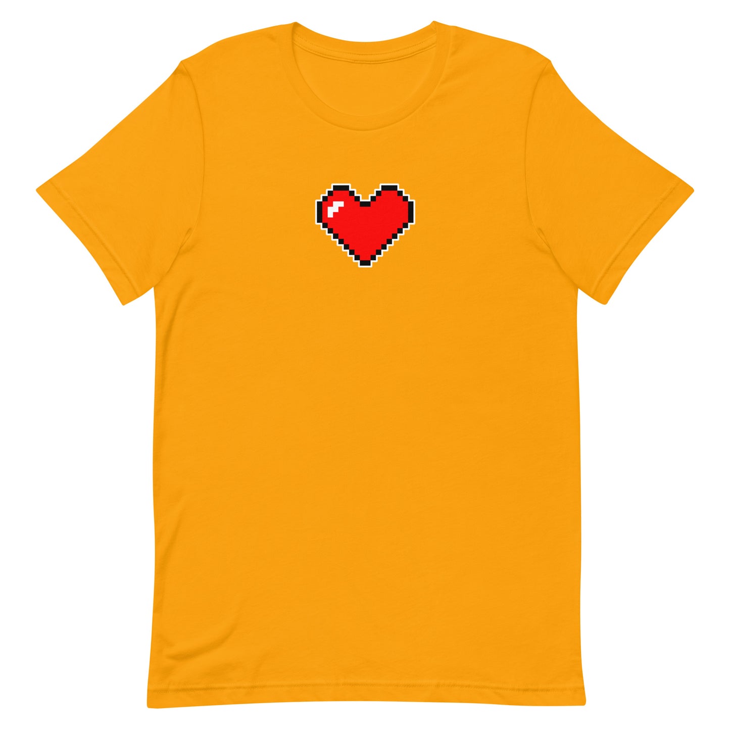 Large heart - T-Shirt - Solid colors