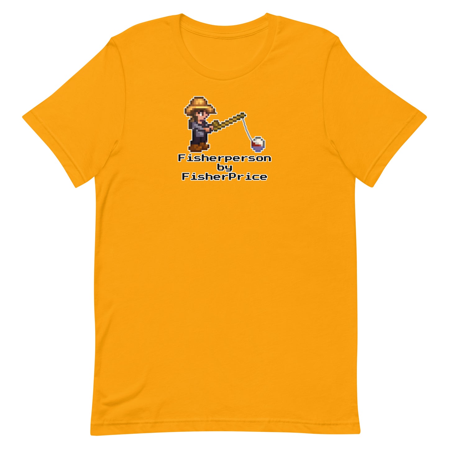 Fisherperson by FisherPrice - T-Shirt (B) - Solid colors