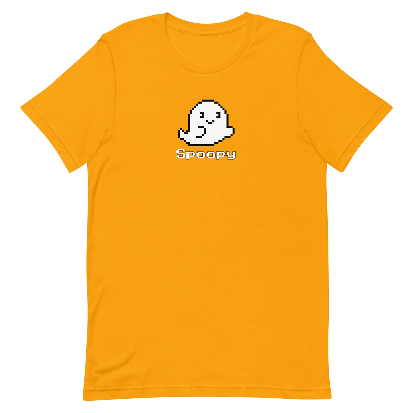 Spoopy ghost - T-Shirt - Solid colors