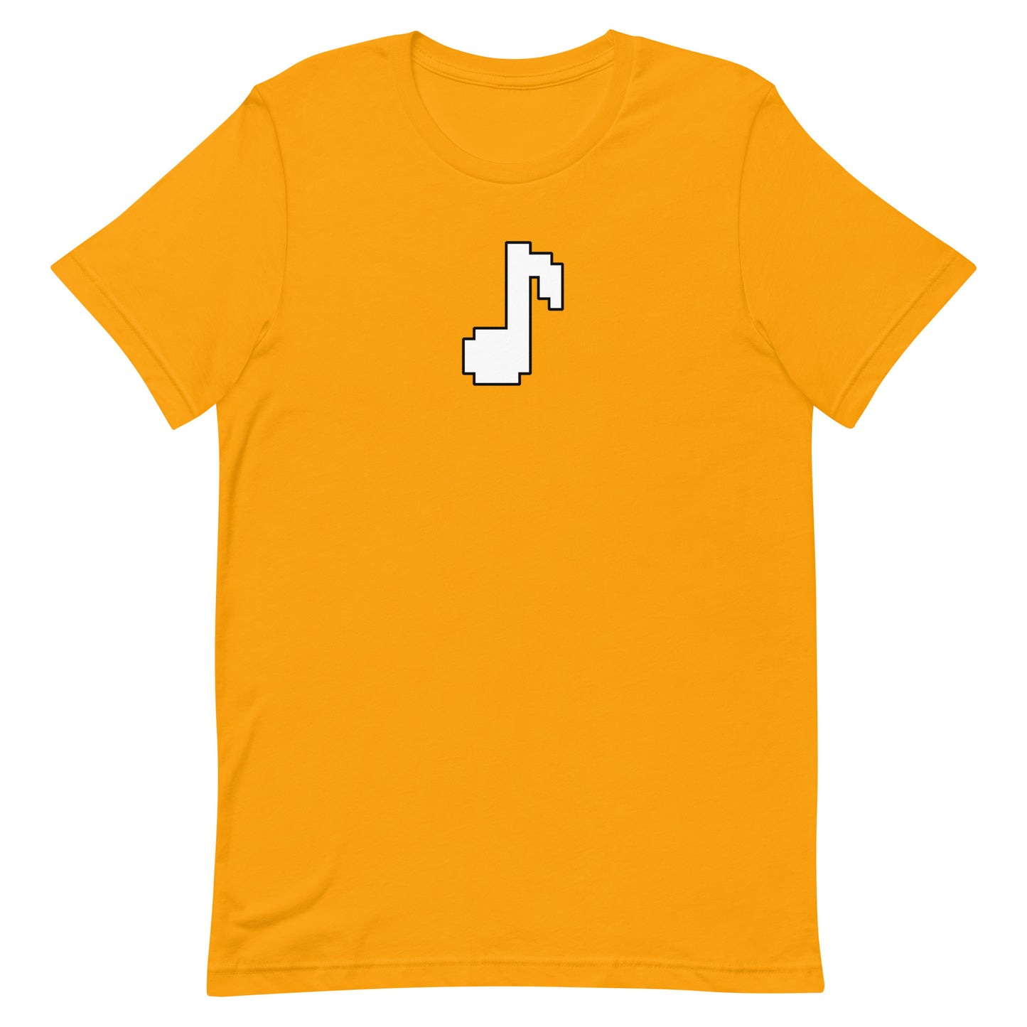 8bit note - T-Shirt (W) - Solid colors