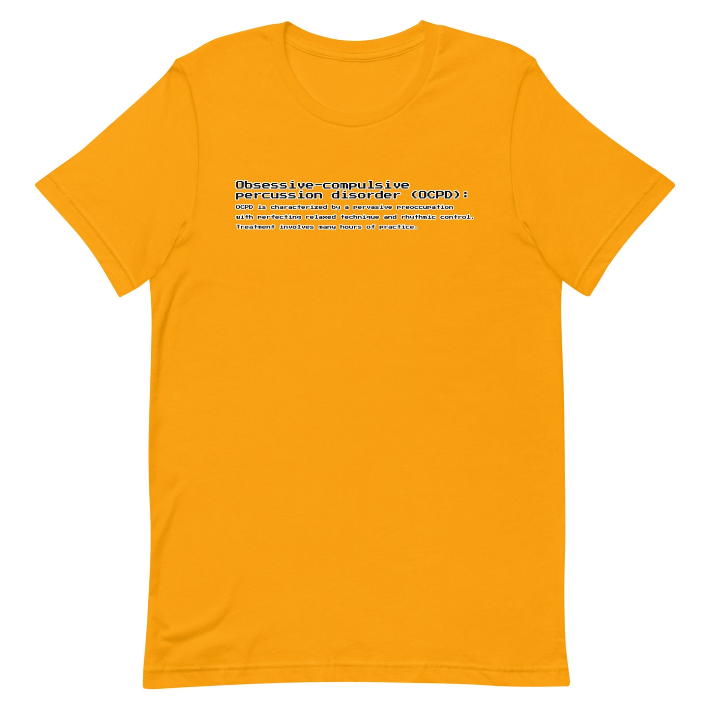 OCPD - T-Shirt (B) - Solid colors