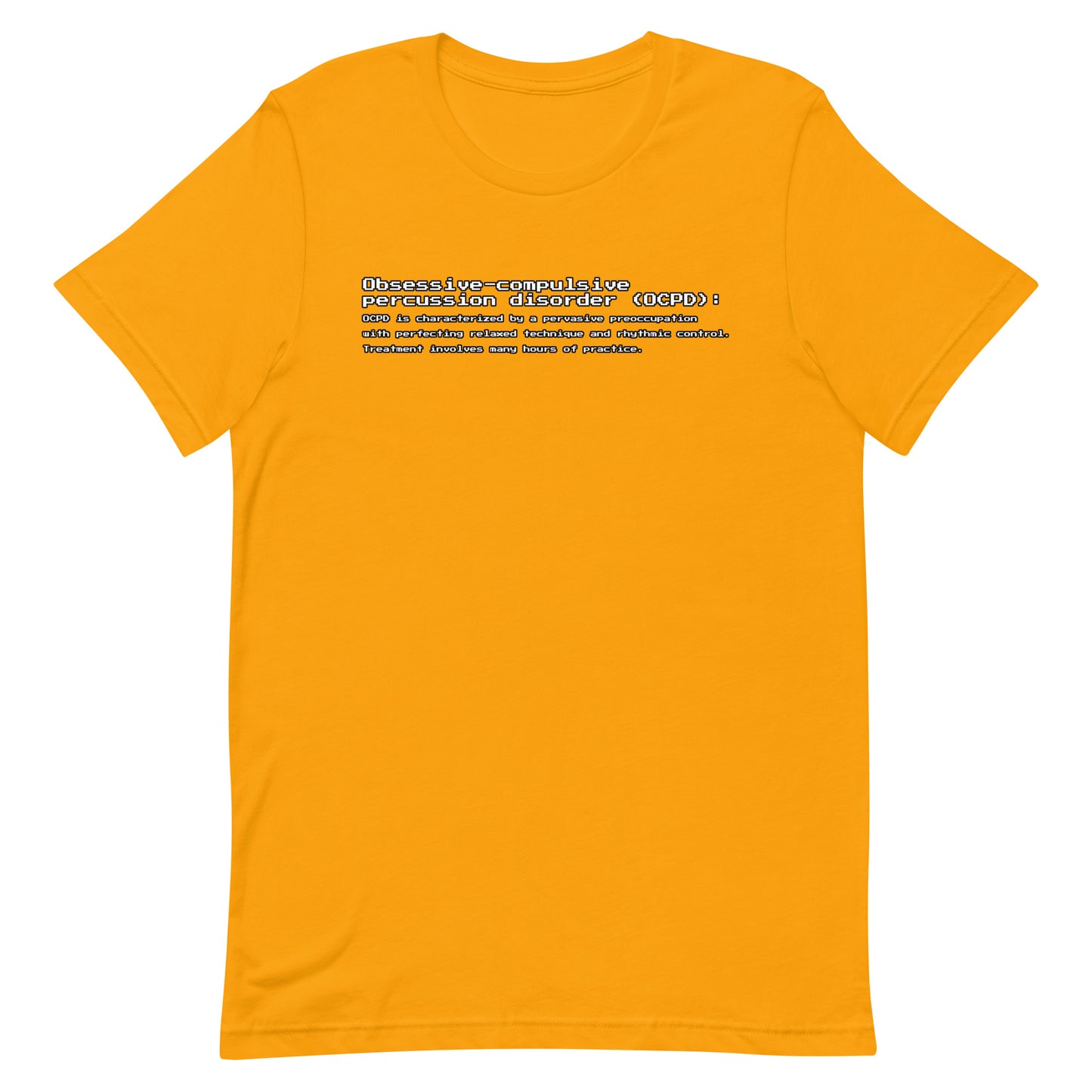 OCPD - T-Shirt (W) - Solid colors