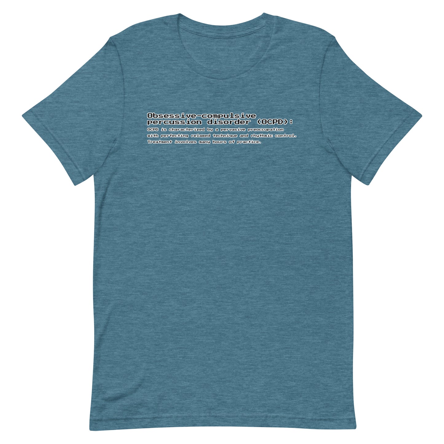 OCPD - T-Shirt (B) - Heathered, color blends