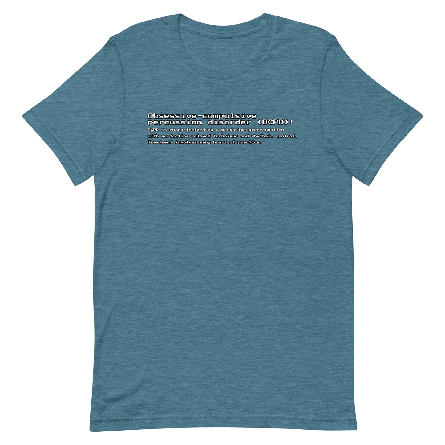 OCPD - T-Shirt (W) - Heathered, color blends