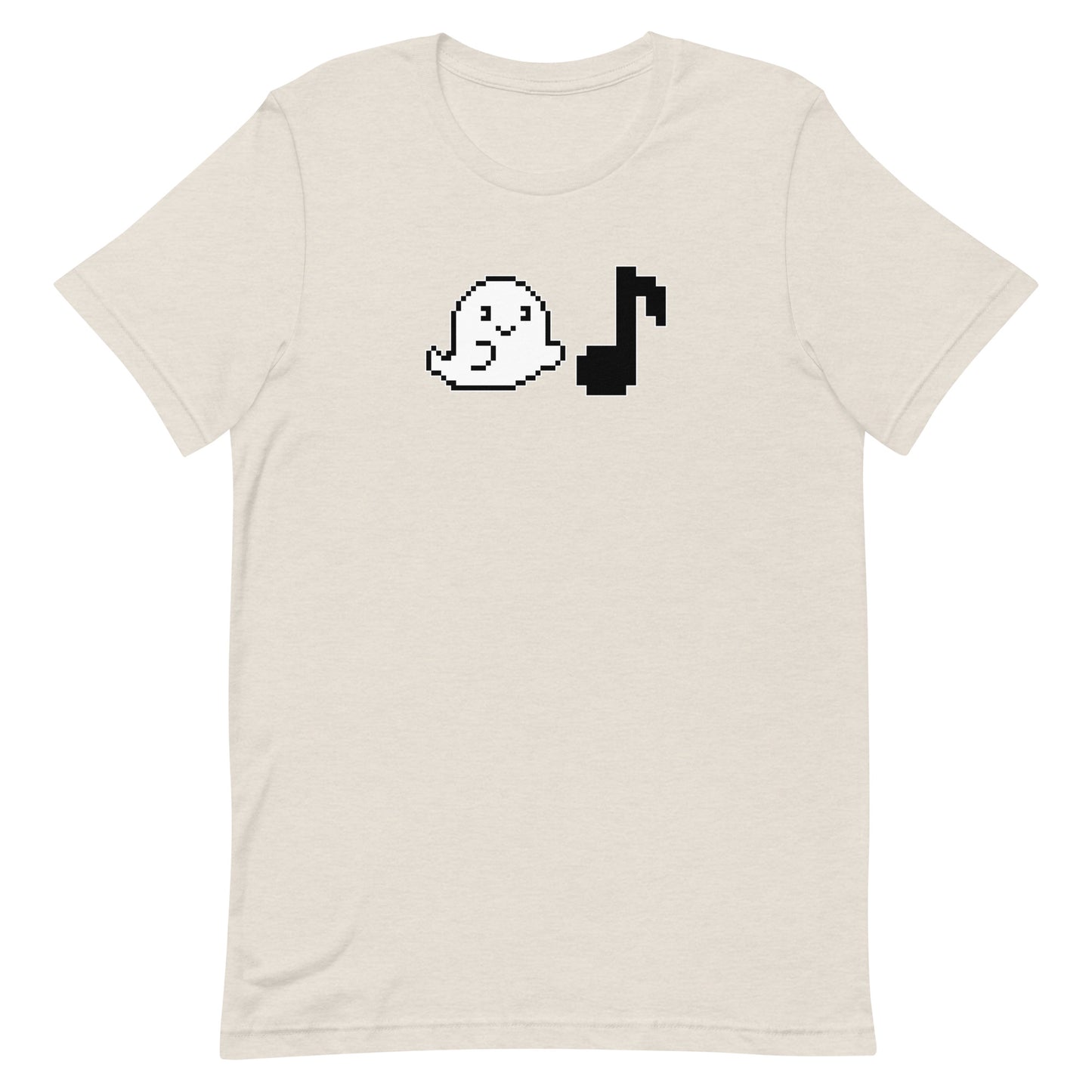 Ghost note - T-Shirt - Heathered, color blends