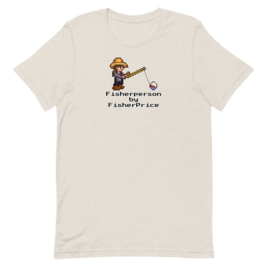 Fisherperson by FisherPrice - T-Shirt (B) - Heathered, color blends