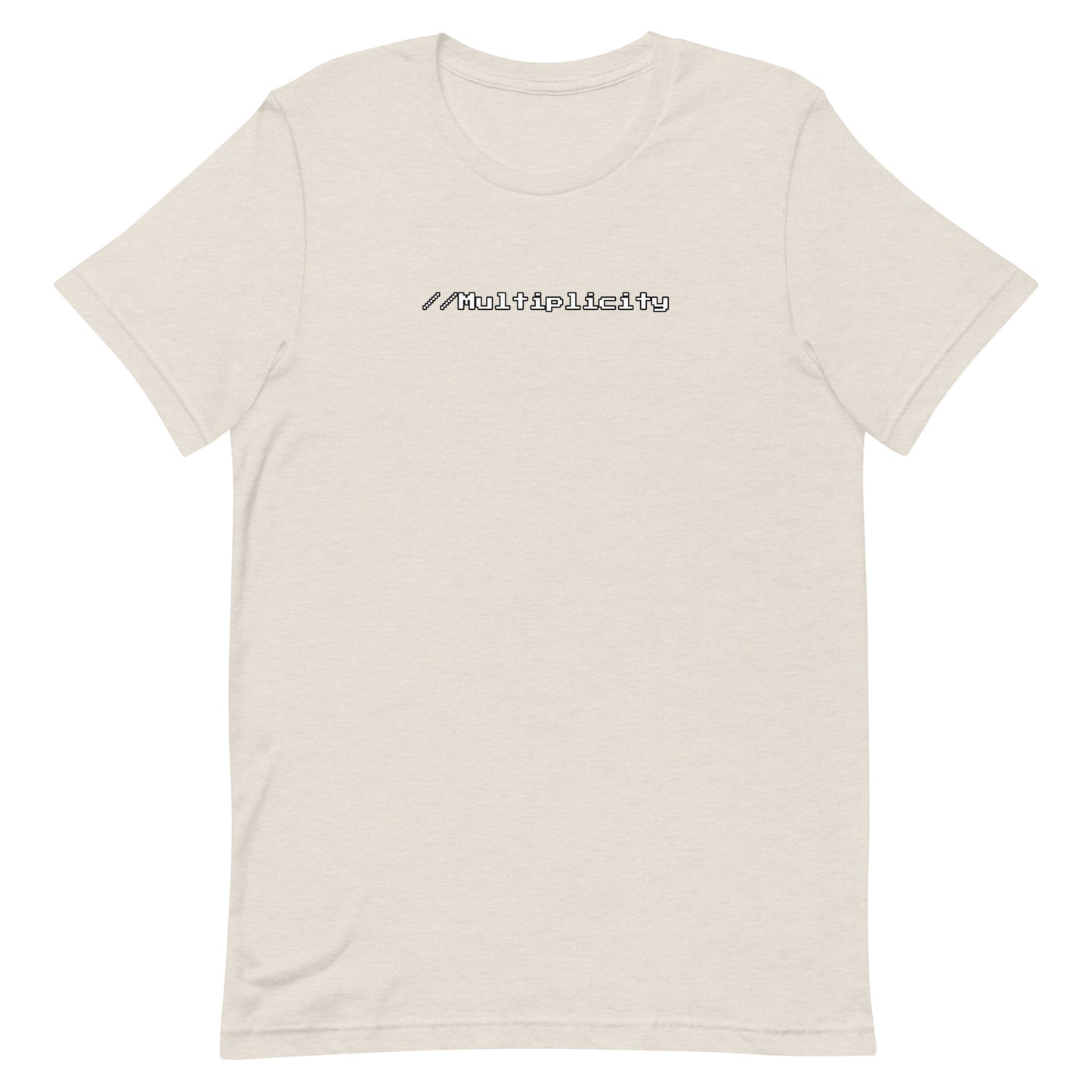 //Multiplicity - T-Shirt (W) - Heathered, color blends