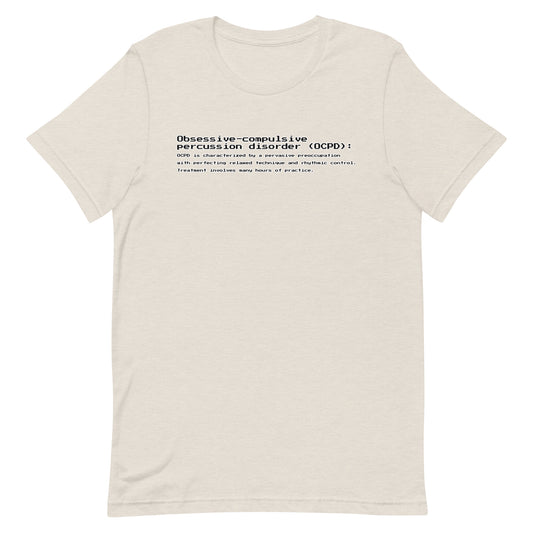 OCPD - T-Shirt (B) - Heathered, color blends