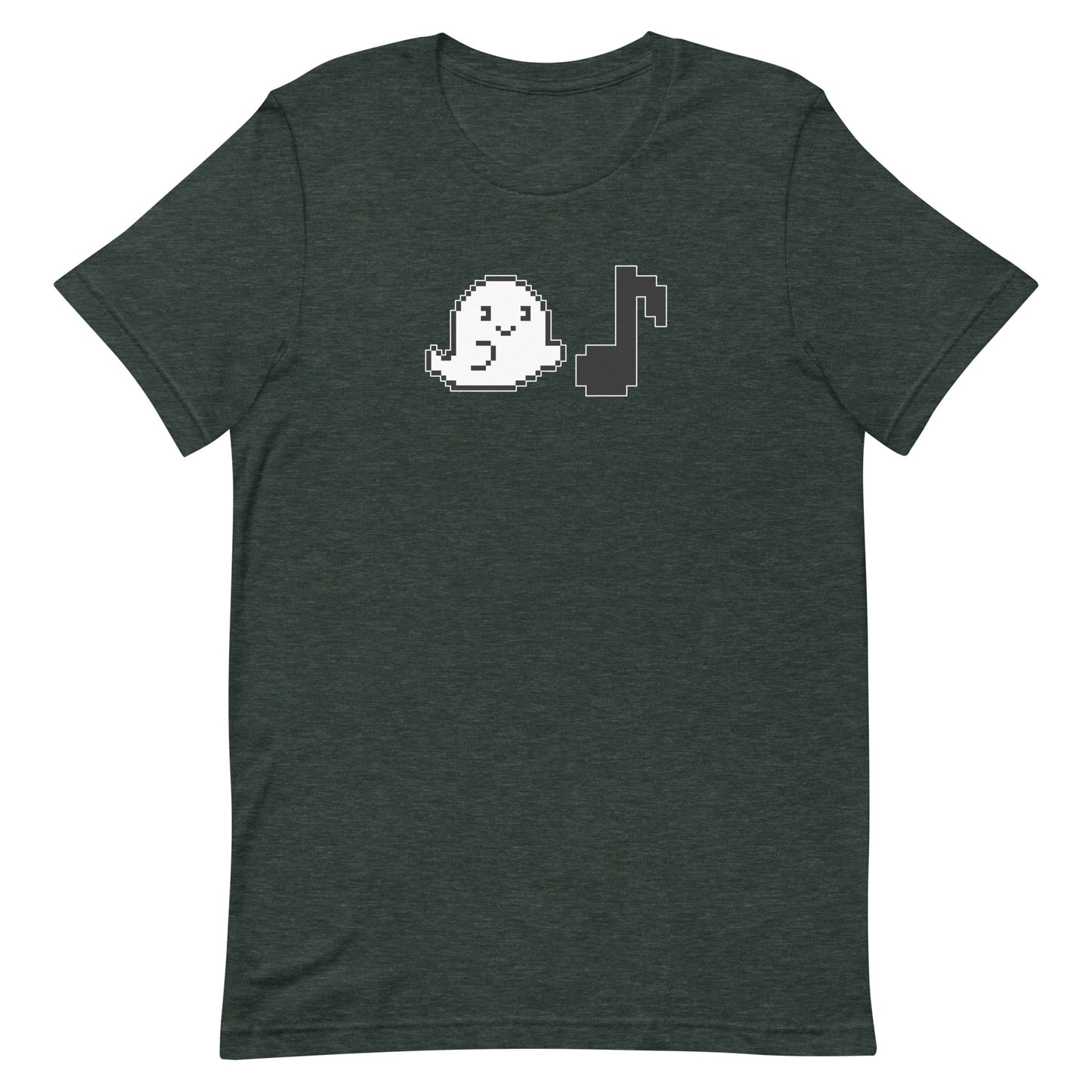 Ghost note - T-Shirt - Heathered, color blends