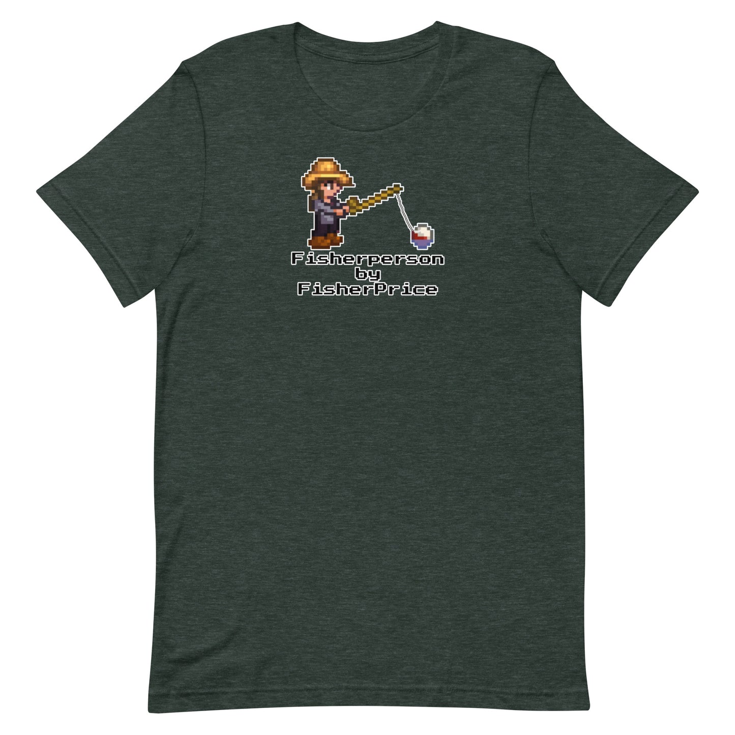 Fisherperson by FisherPrice - T-Shirt (B) - Heathered, color blends