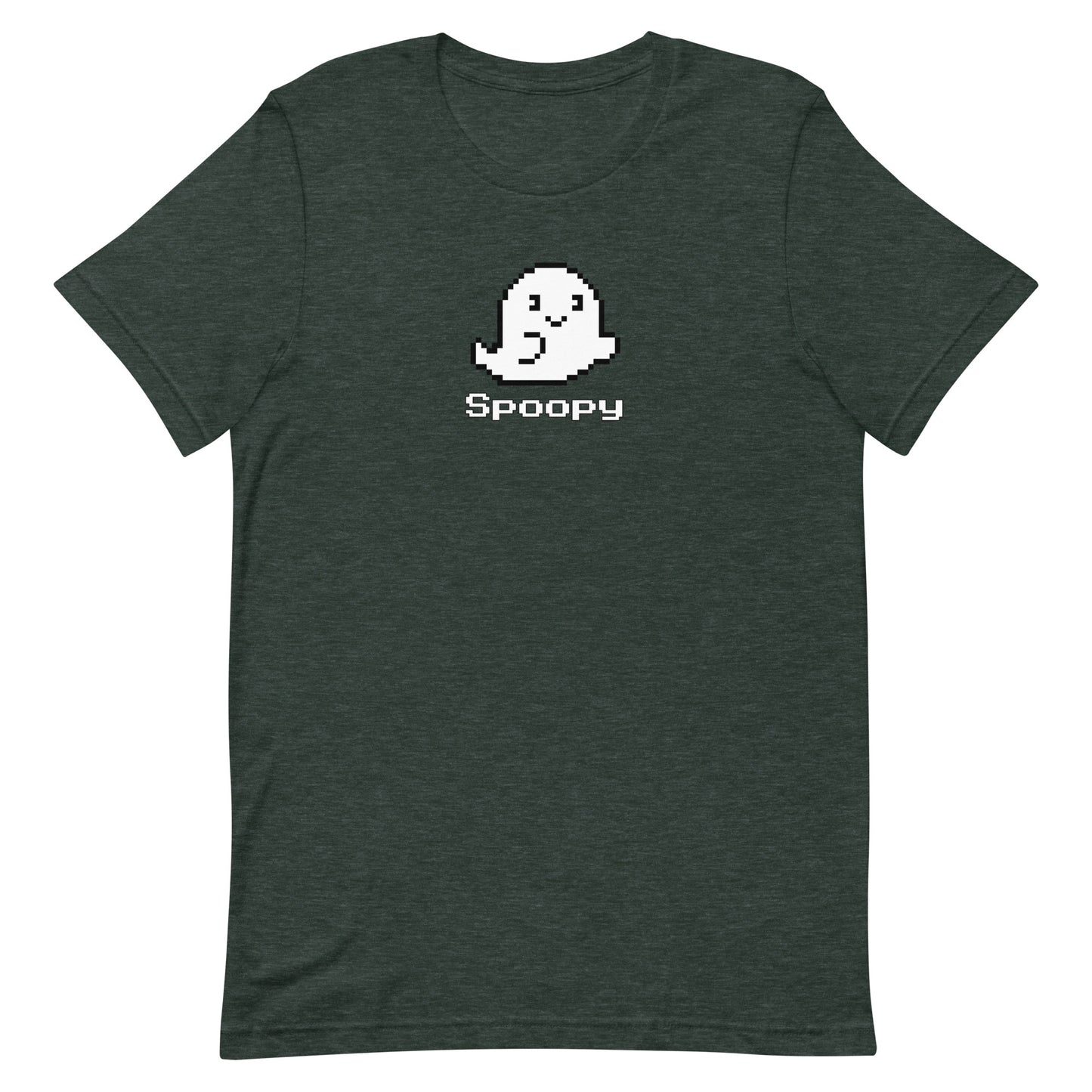 Spoopy ghost - T-Shirt - Heathered, color blends