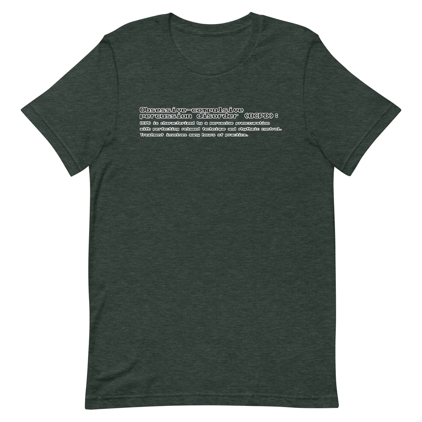 OCPD - T-Shirt (B) - Heathered, color blends