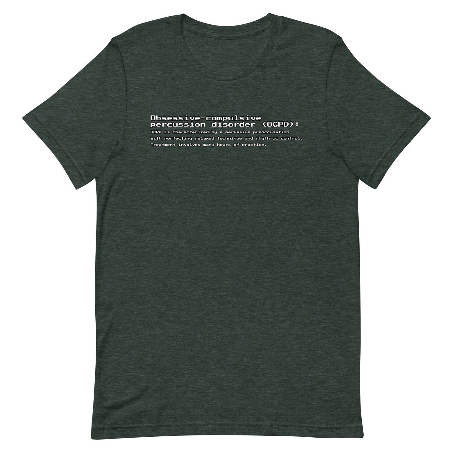 OCPD - T-Shirt (W) - Heathered, color blends