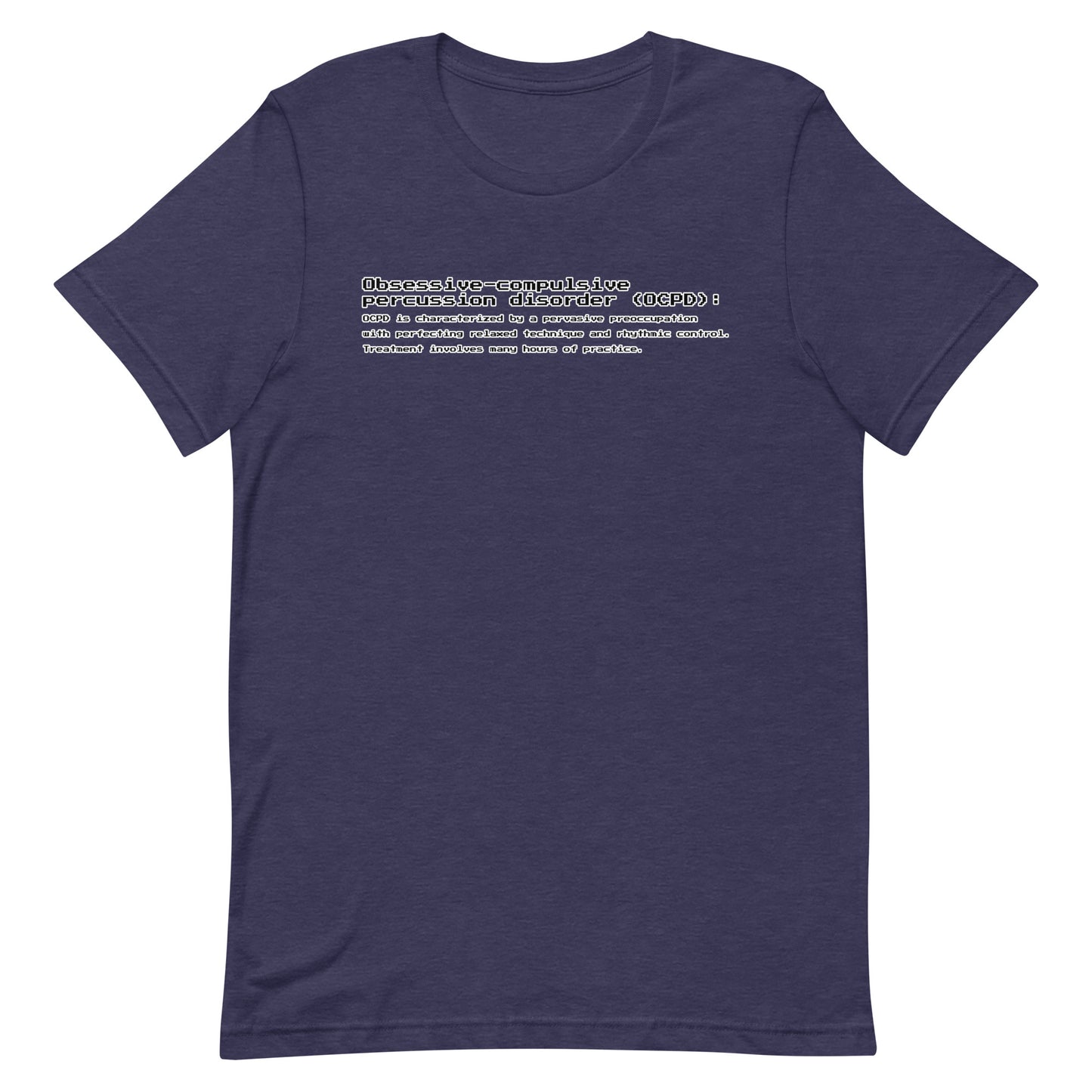 OCPD - T-Shirt (B) - Heathered, color blends