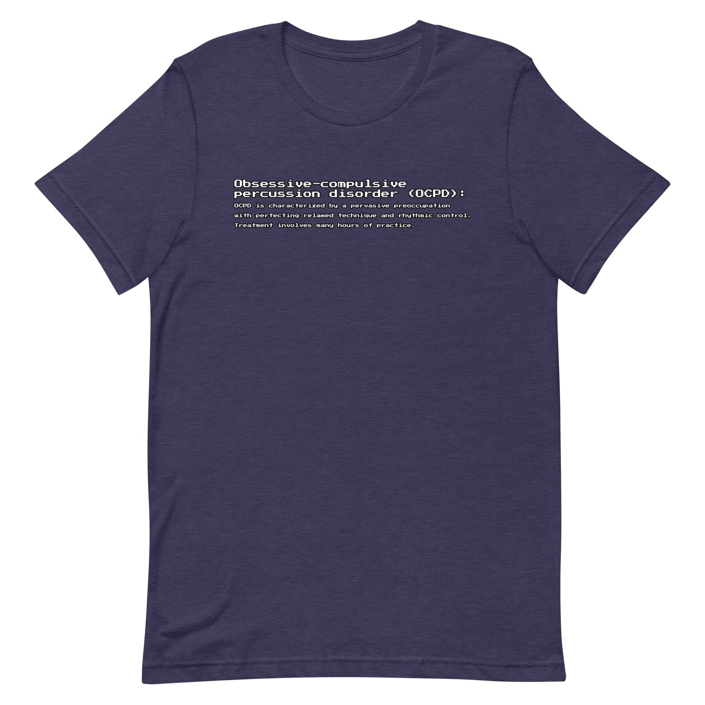 OCPD - T-Shirt (W) - Heathered, color blends