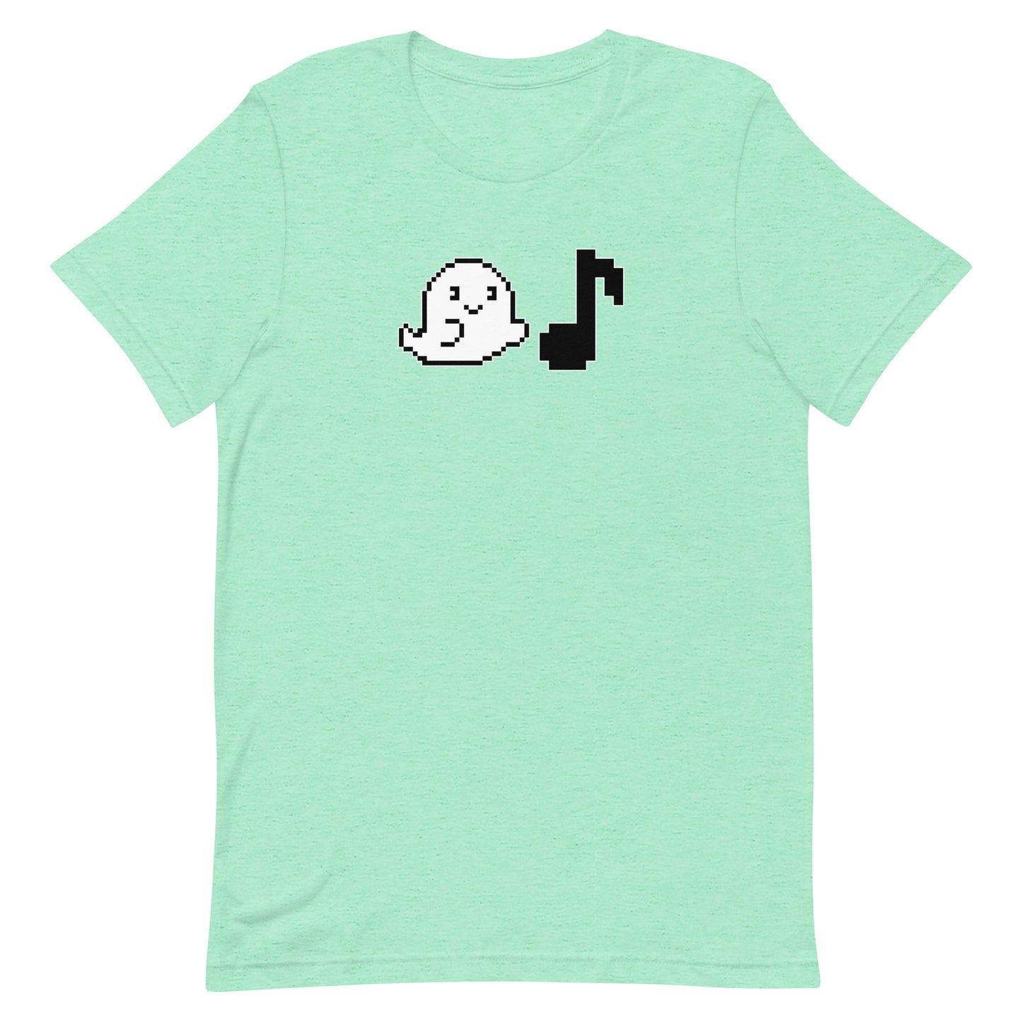 Ghost note - T-Shirt - Heathered, color blends