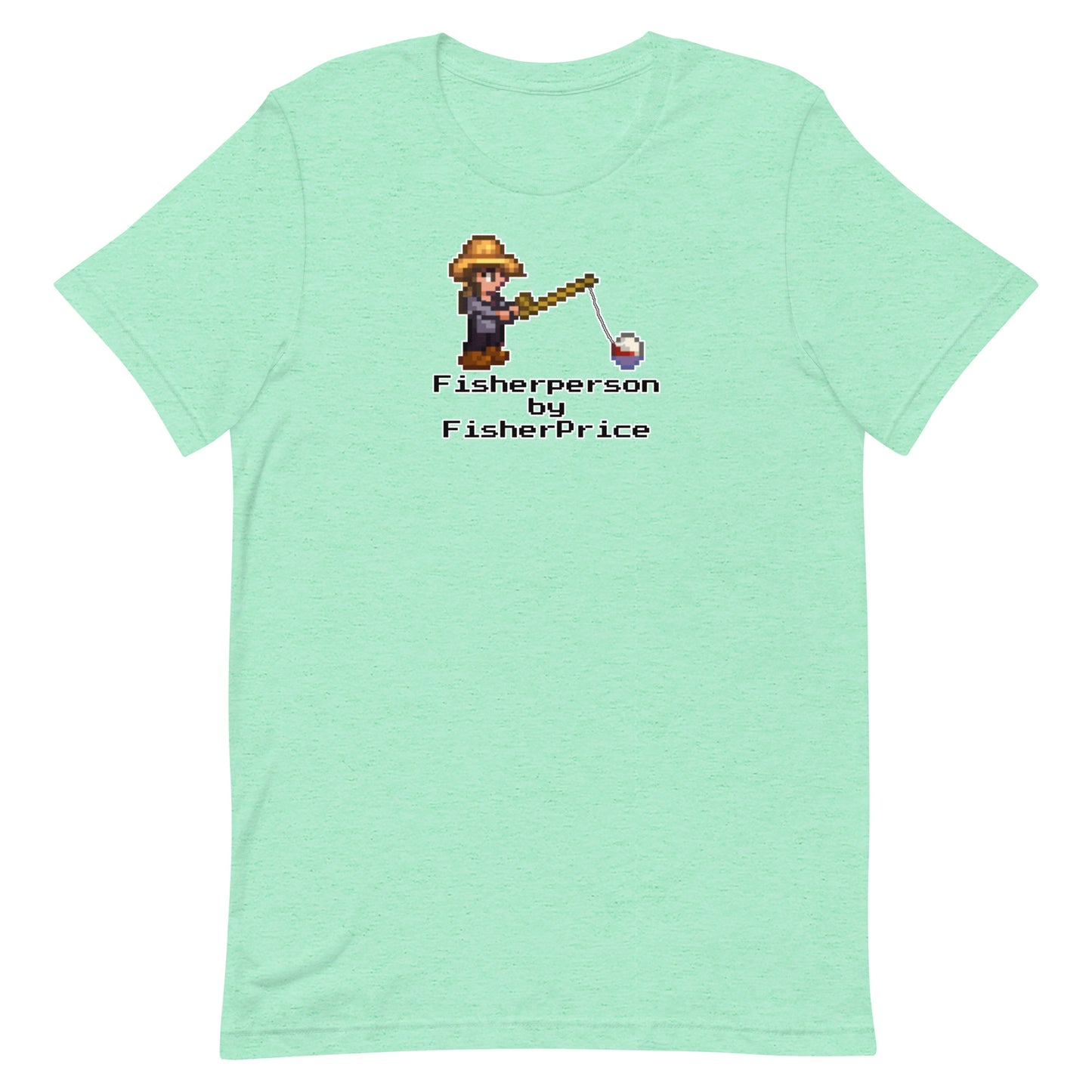 Fisherperson by FisherPrice - T-Shirt (B) - Heathered, color blends