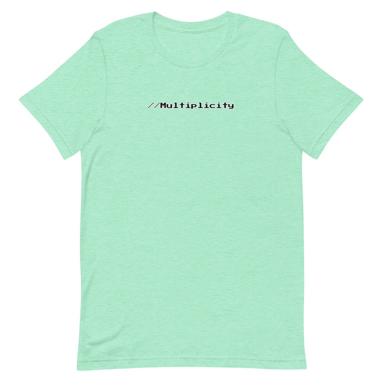 //Multiplicity - T-Shirt (B) - Heathered, color blends