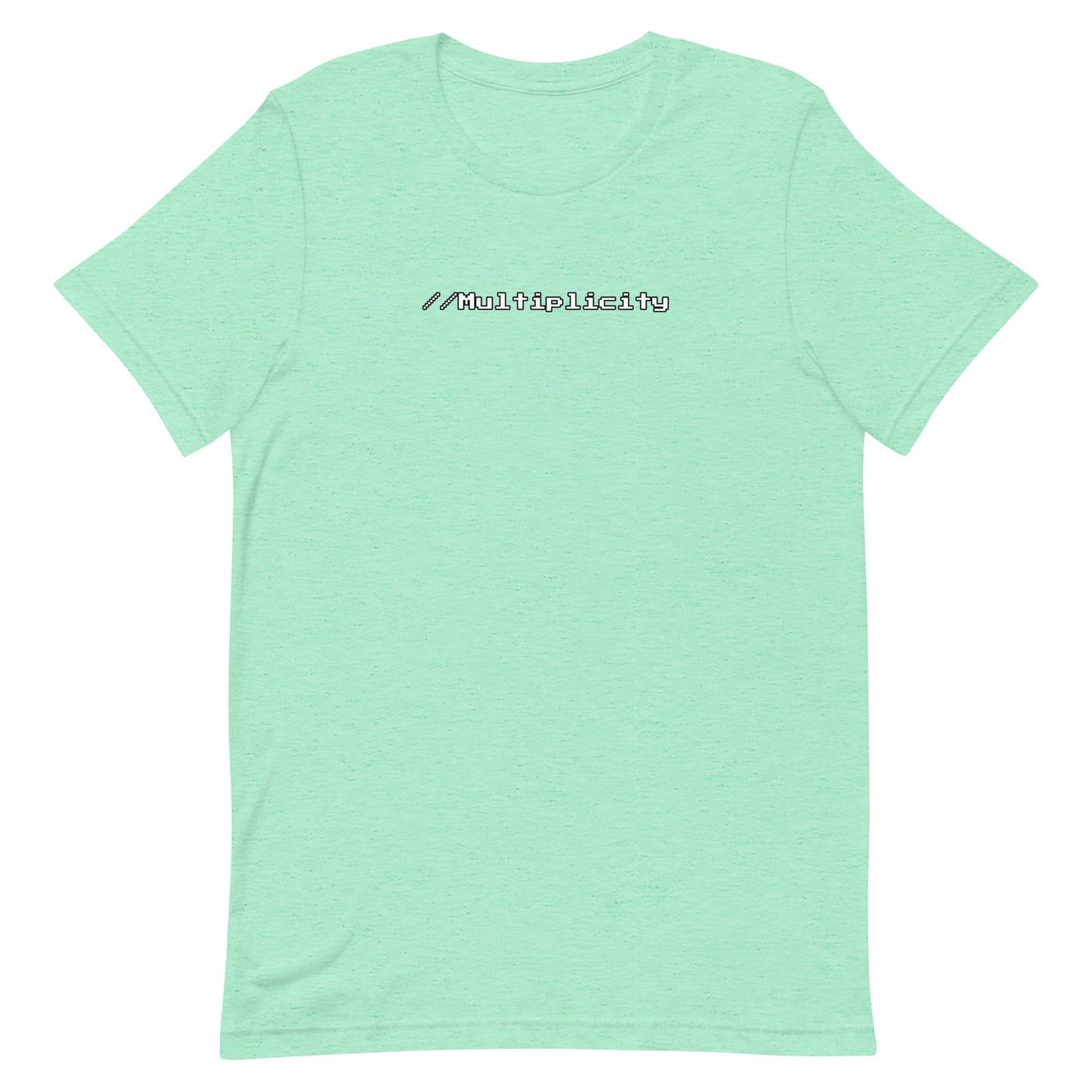 //Multiplicity - T-Shirt (W) - Heathered, color blends