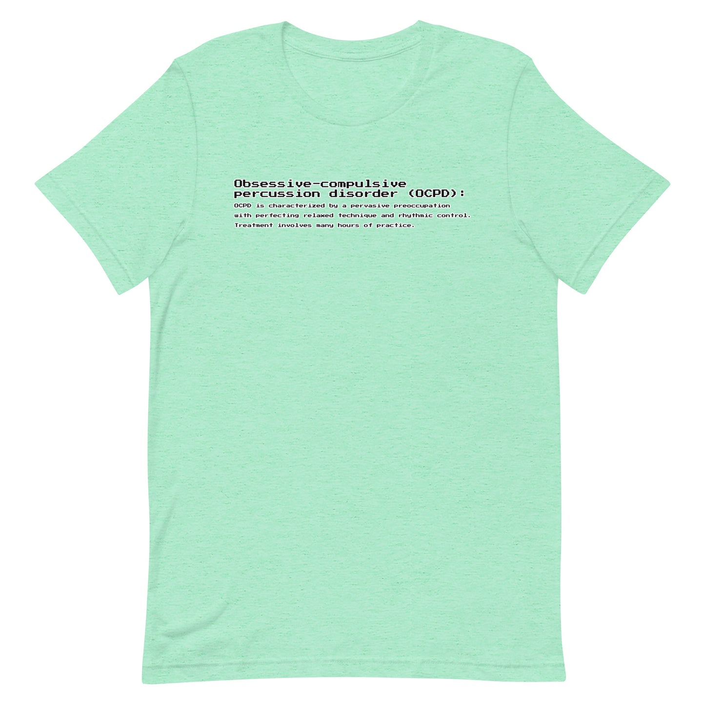 OCPD - T-Shirt (B) - Heathered, color blends