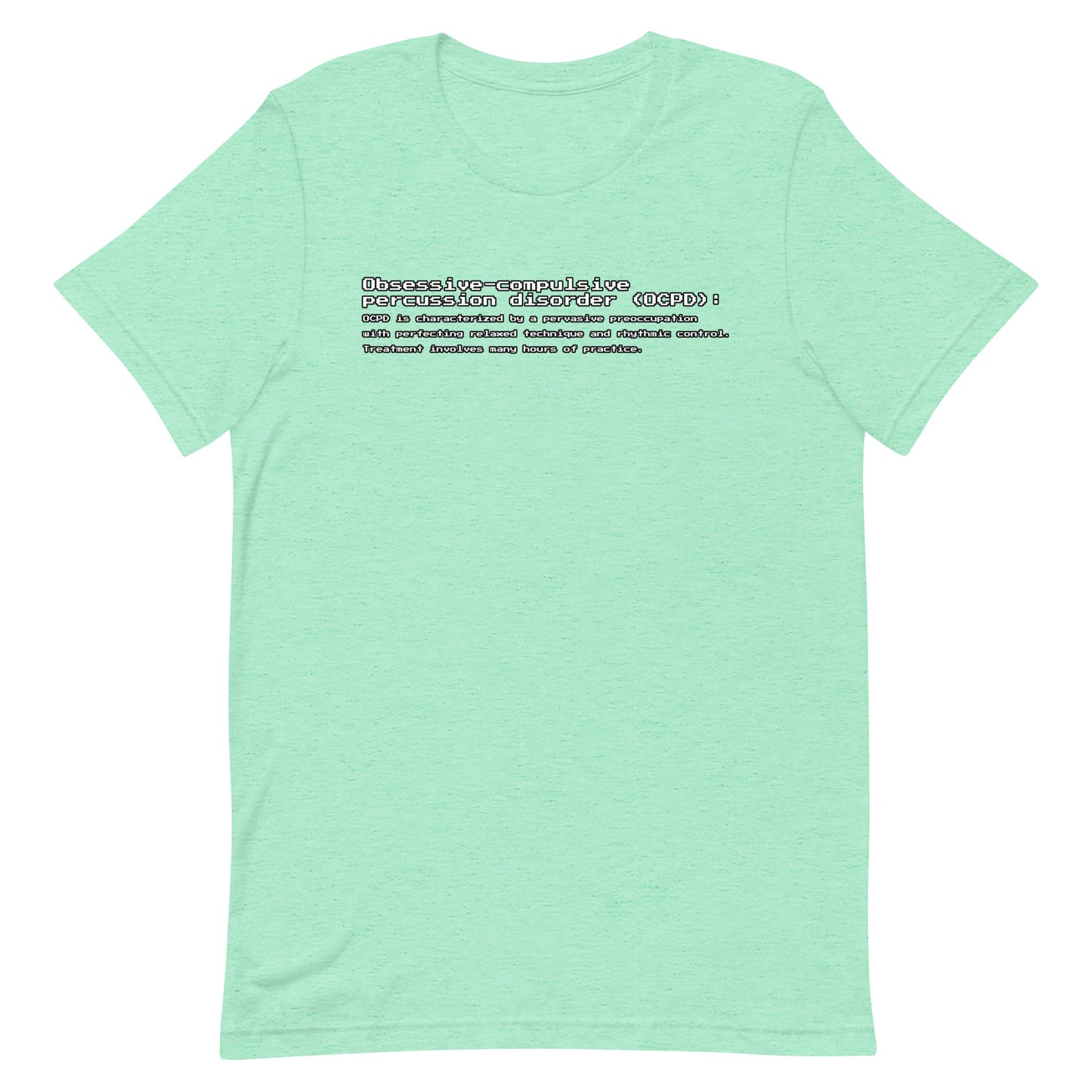 OCPD - T-Shirt (W) - Heathered, color blends