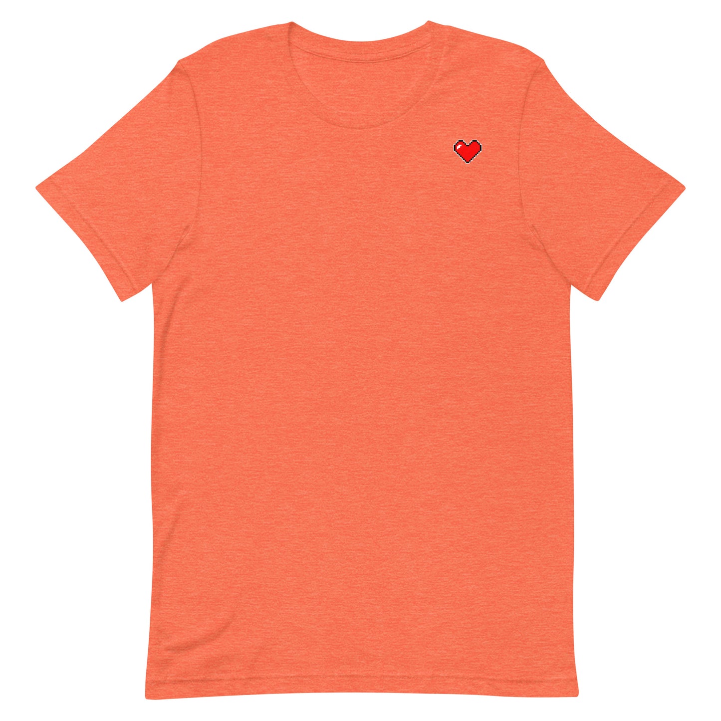 Heart - T-Shirt - Heathered, color blends