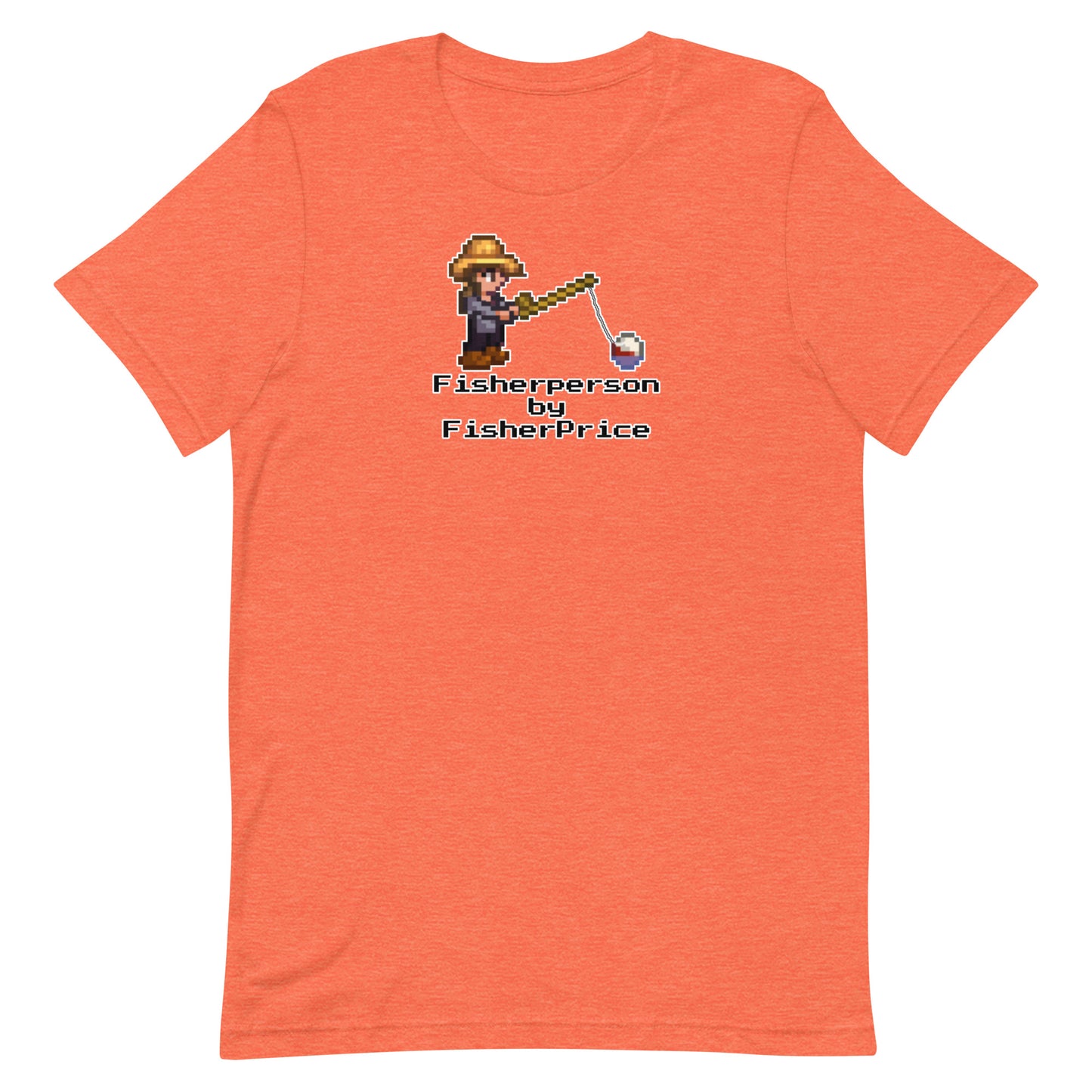 Fisherperson by FisherPrice - T-Shirt (B) - Heathered, color blends