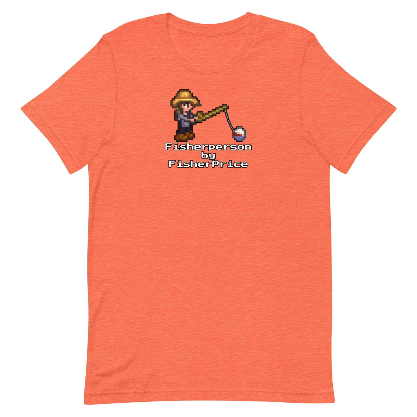 Fisherperson by FisherPrice - T-Shirt (W) - Heathered, color blends