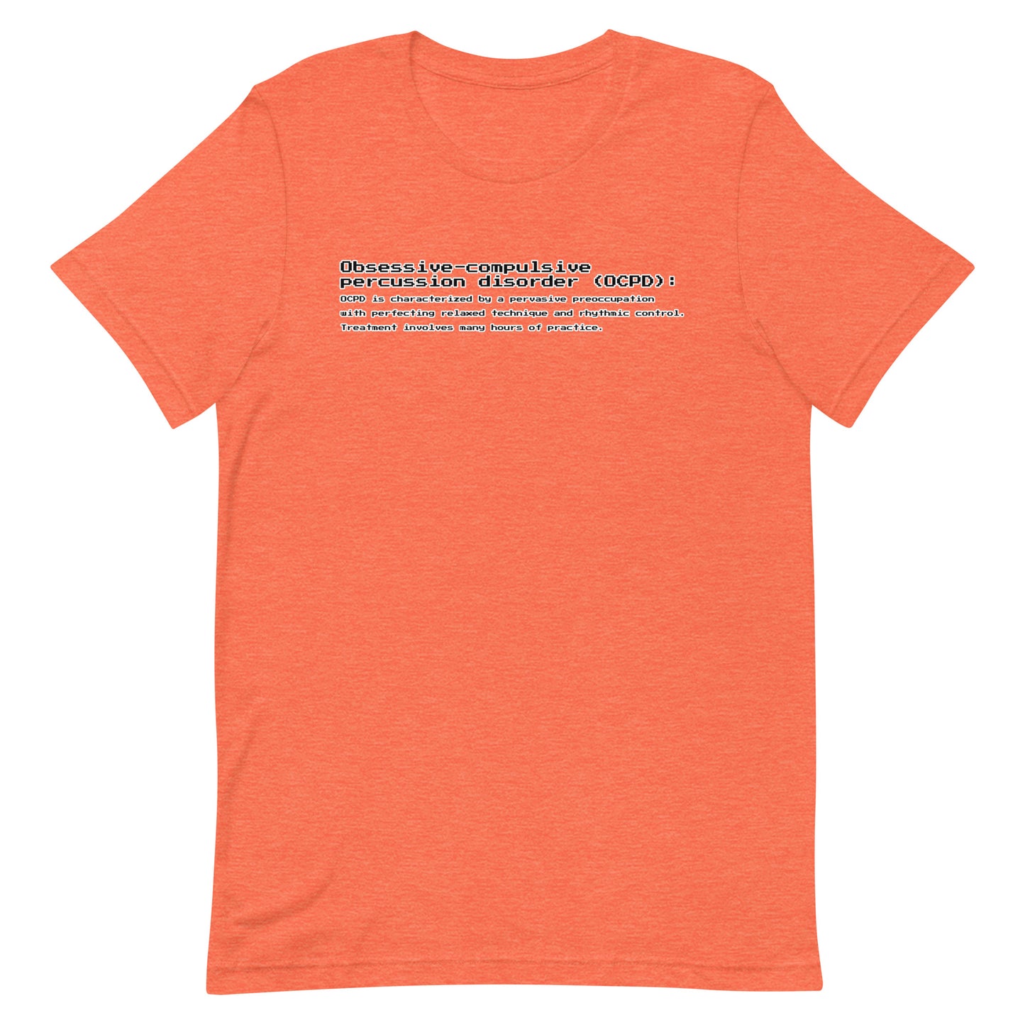 OCPD - T-Shirt (B) - Heathered, color blends