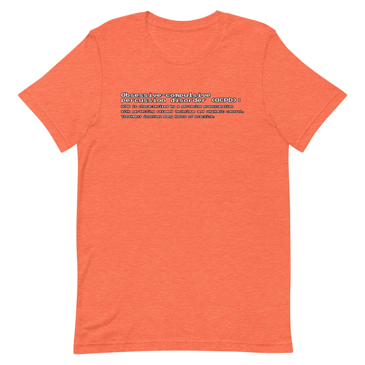 OCPD - T-Shirt (W) - Heathered, color blends