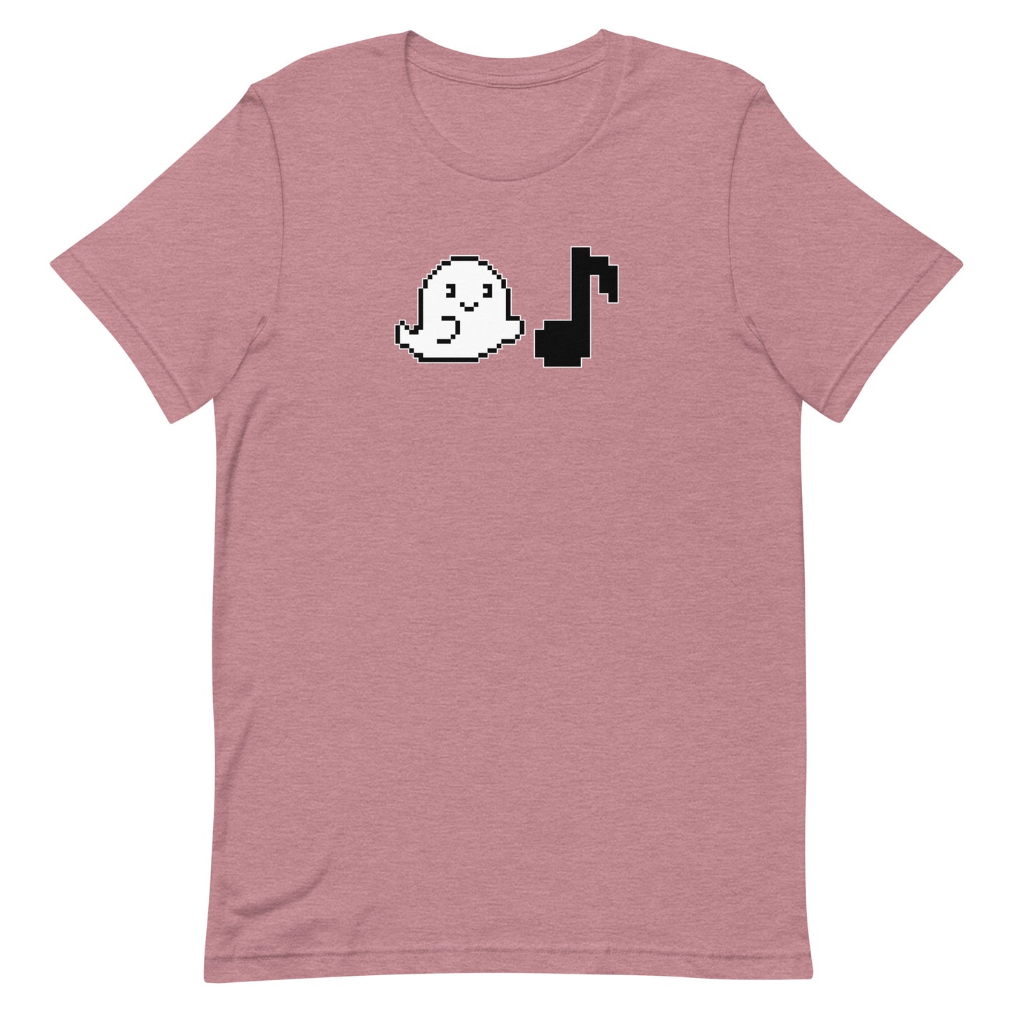 Ghost note - T-Shirt - Heathered, color blends