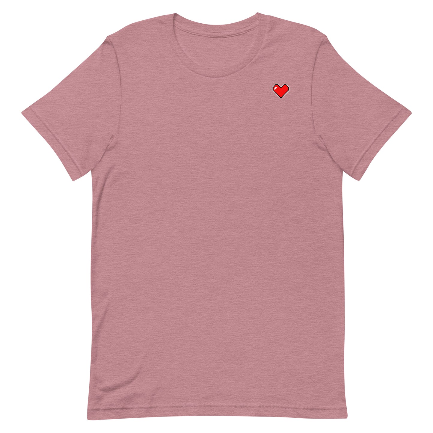 Heart - T-Shirt - Heathered, color blends