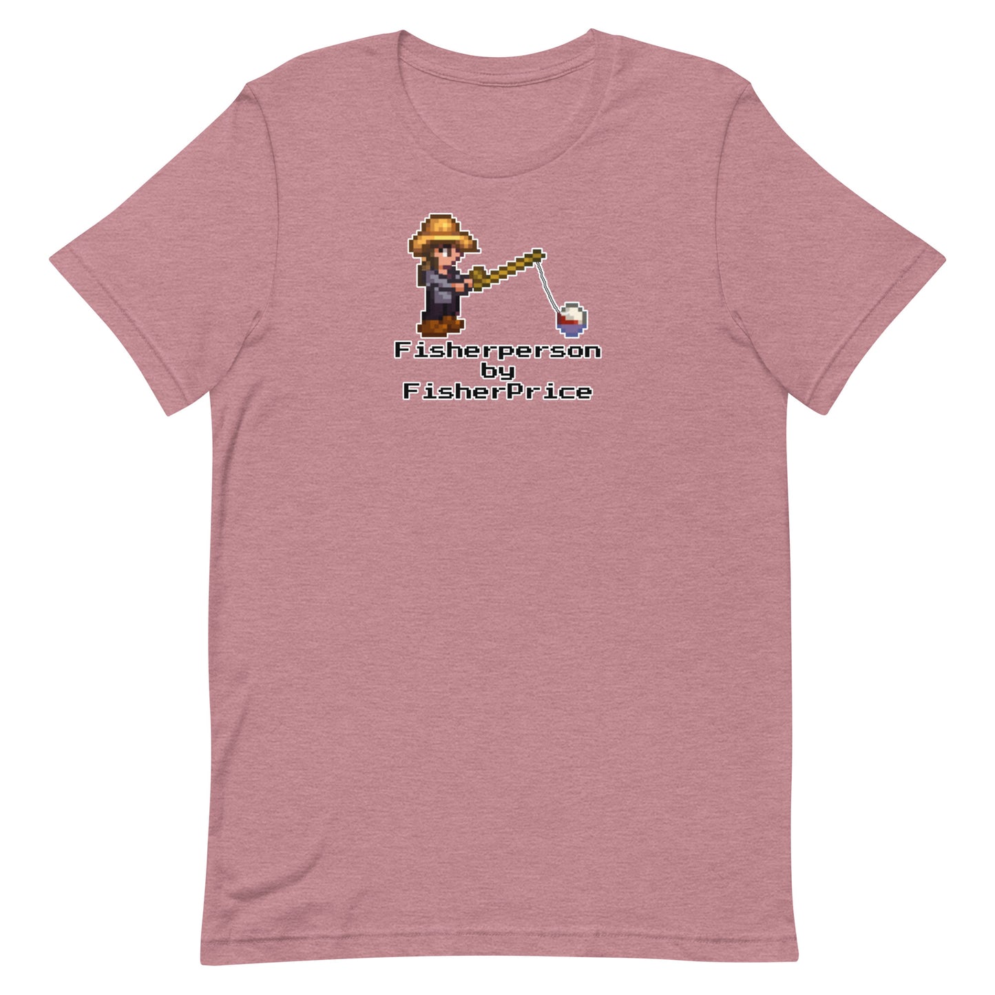 Fisherperson by FisherPrice - T-Shirt (B) - Heathered, color blends