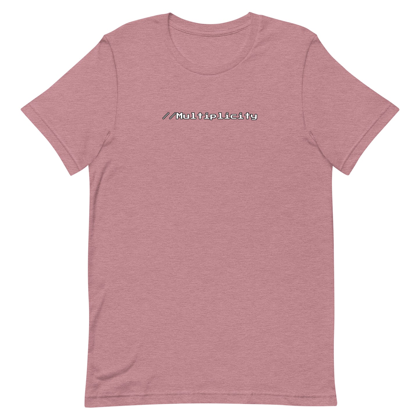 //Multiplicity - T-Shirt (W) - Heathered, color blends