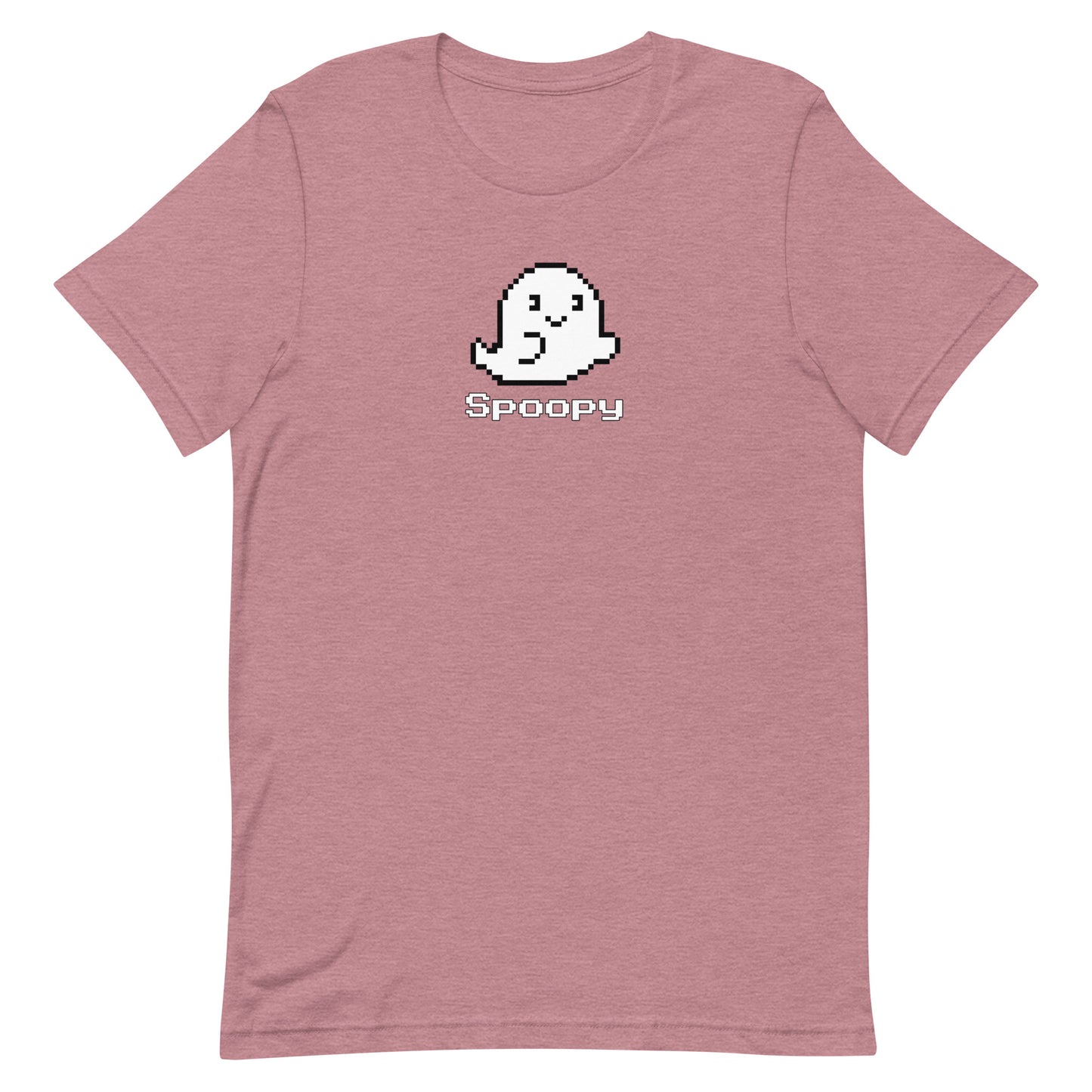 Spoopy ghost - T-Shirt - Heathered, color blends