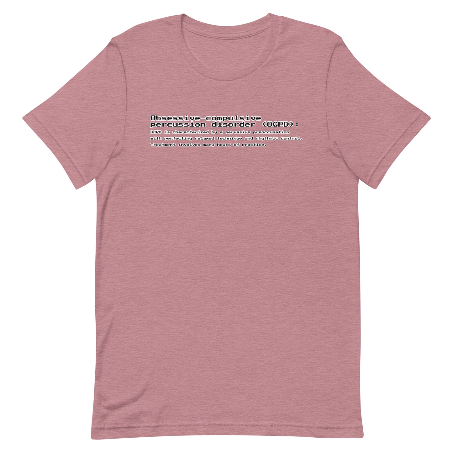 OCPD - T-Shirt (B) - Heathered, color blends