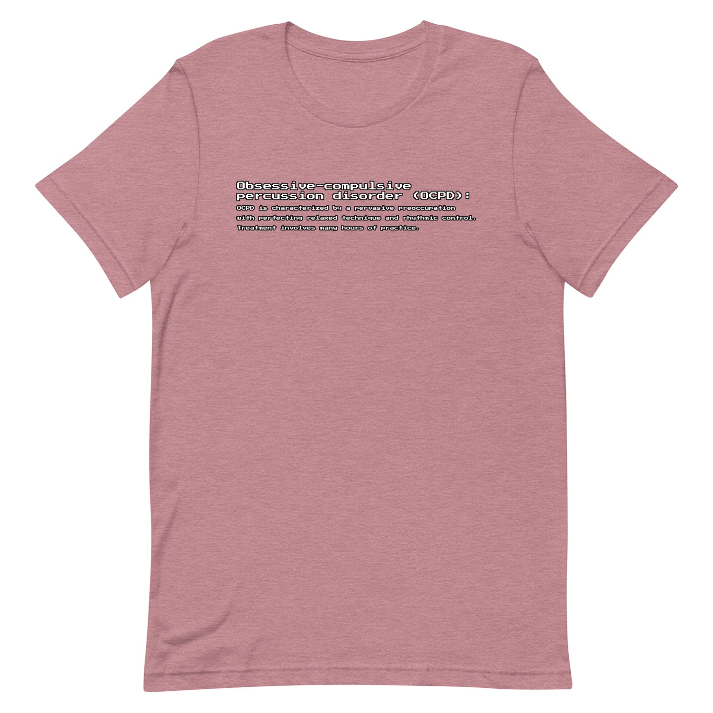 OCPD - T-Shirt (W) - Heathered, color blends