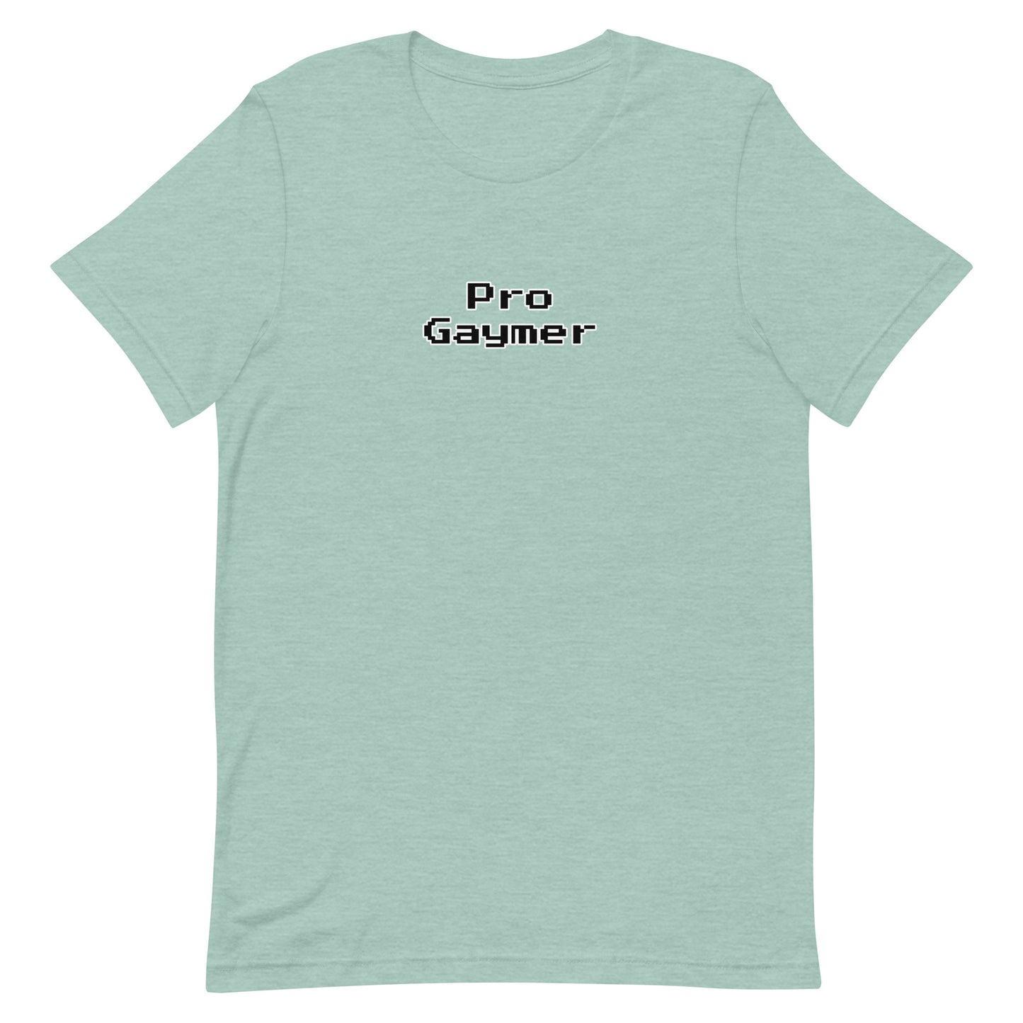 Pro Gaymer - T-Shirt (B) - Heathered, color blends