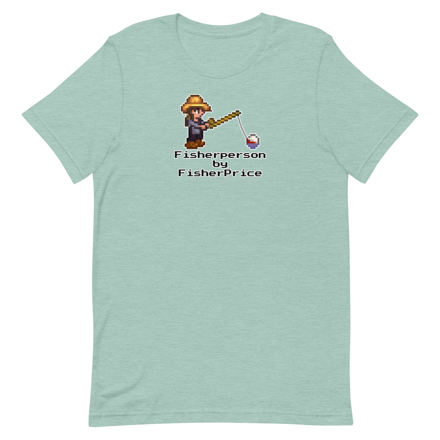 Fisherperson by FisherPrice - T-Shirt (B) - Heathered, color blends