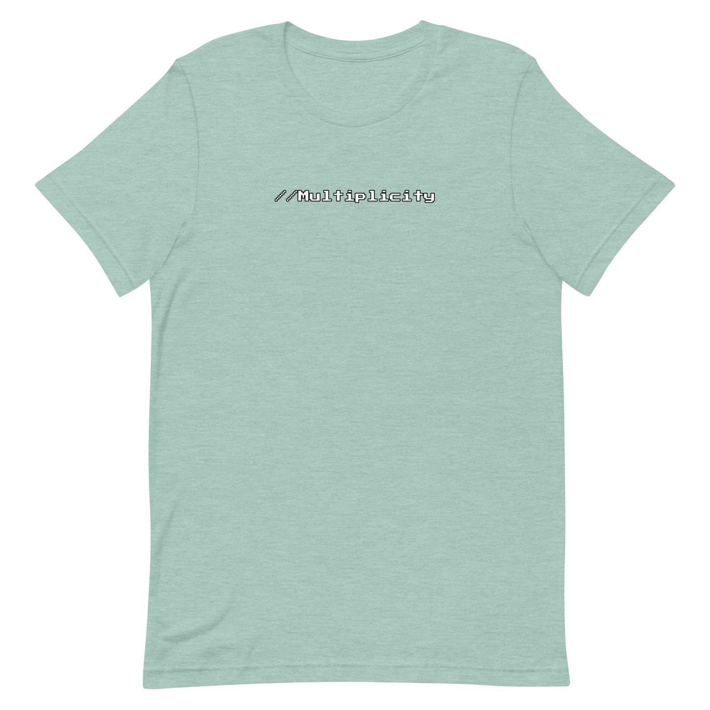 //Multiplicity - T-Shirt (W) - Heathered, color blends