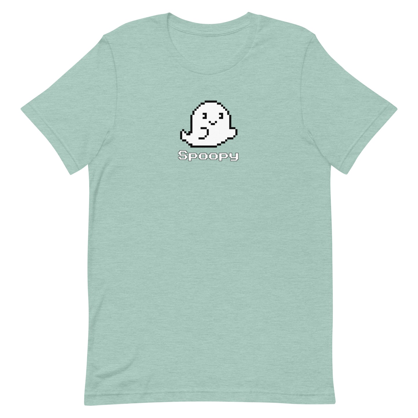 Spoopy ghost - T-Shirt - Heathered, color blends