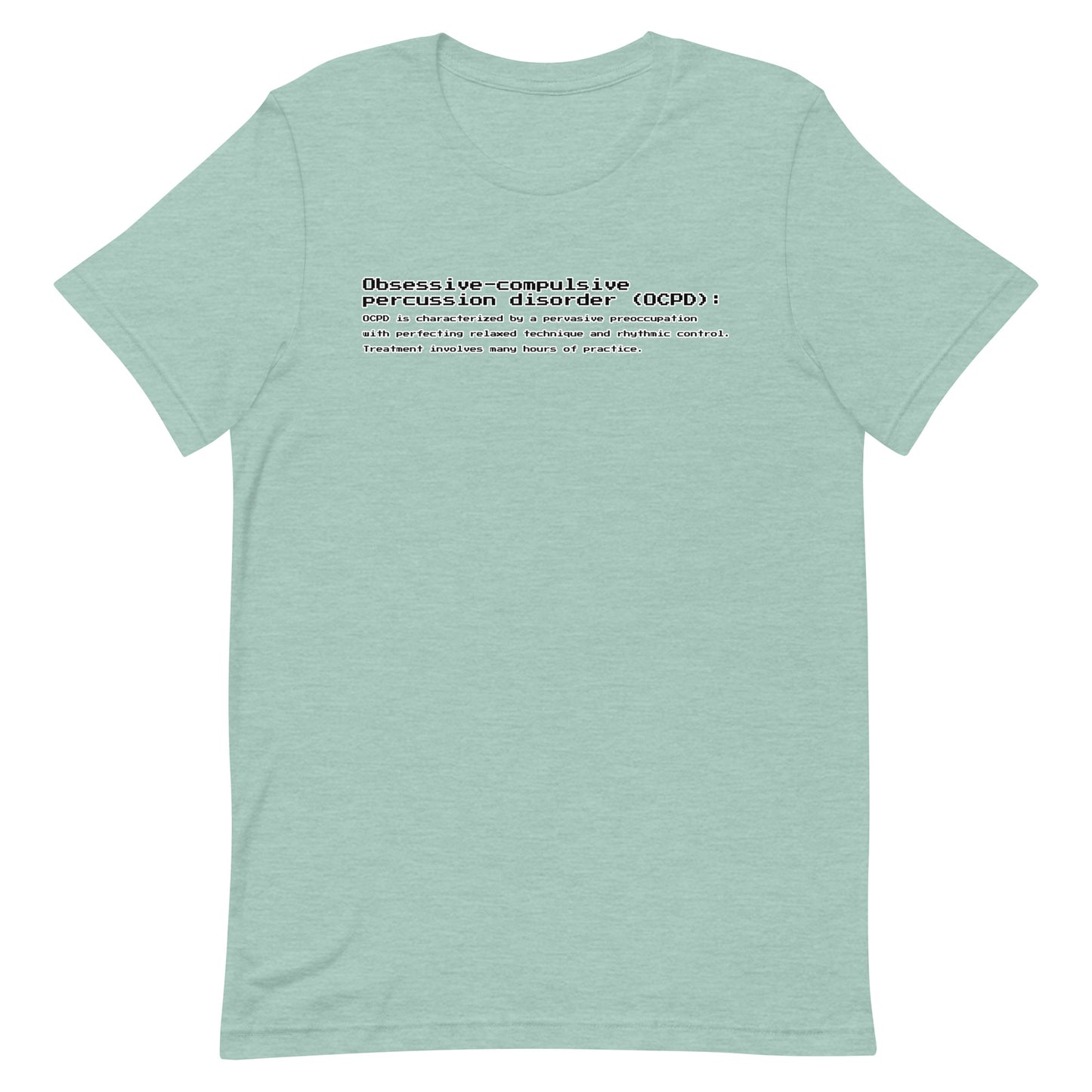 OCPD - T-Shirt (B) - Heathered, color blends