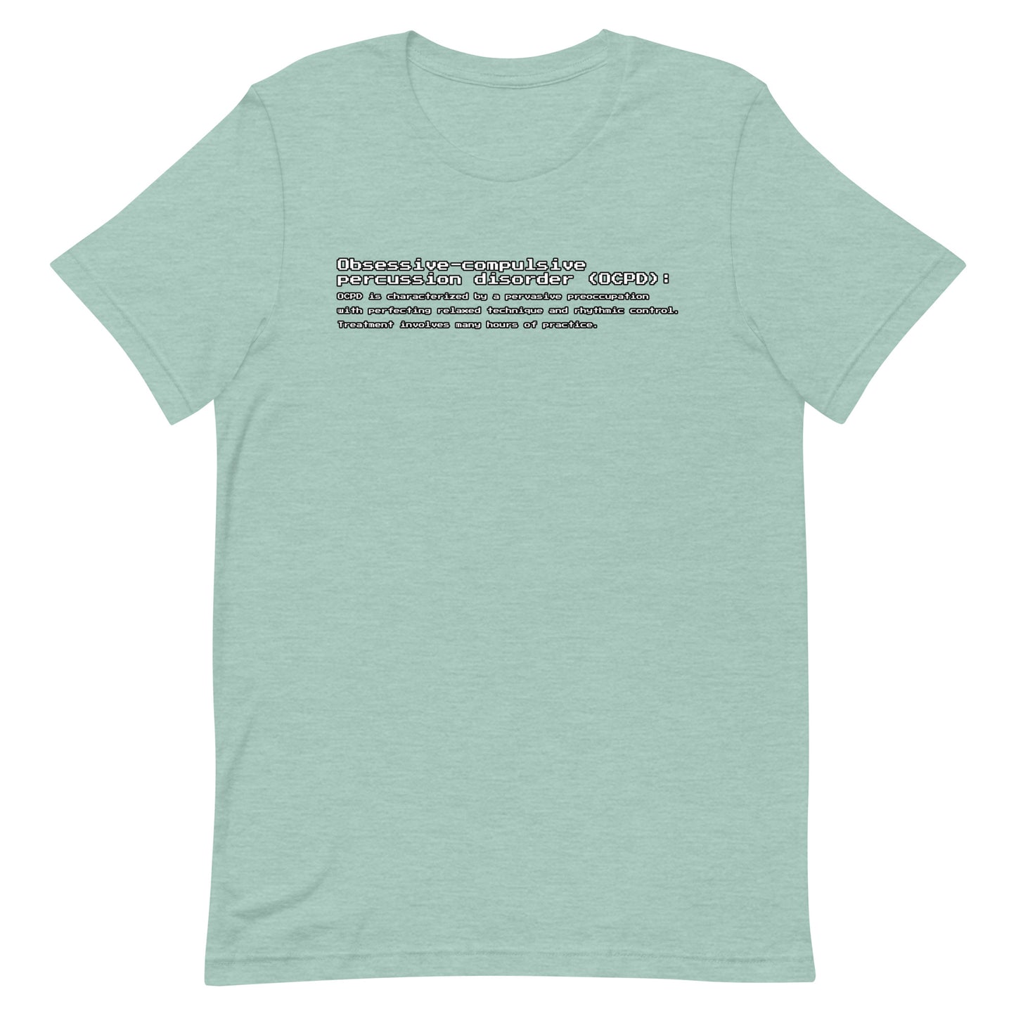 OCPD - T-Shirt (W) - Heathered, color blends