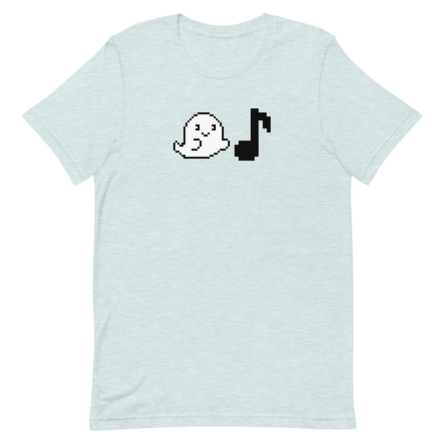 Ghost note - T-Shirt - Heathered, color blends