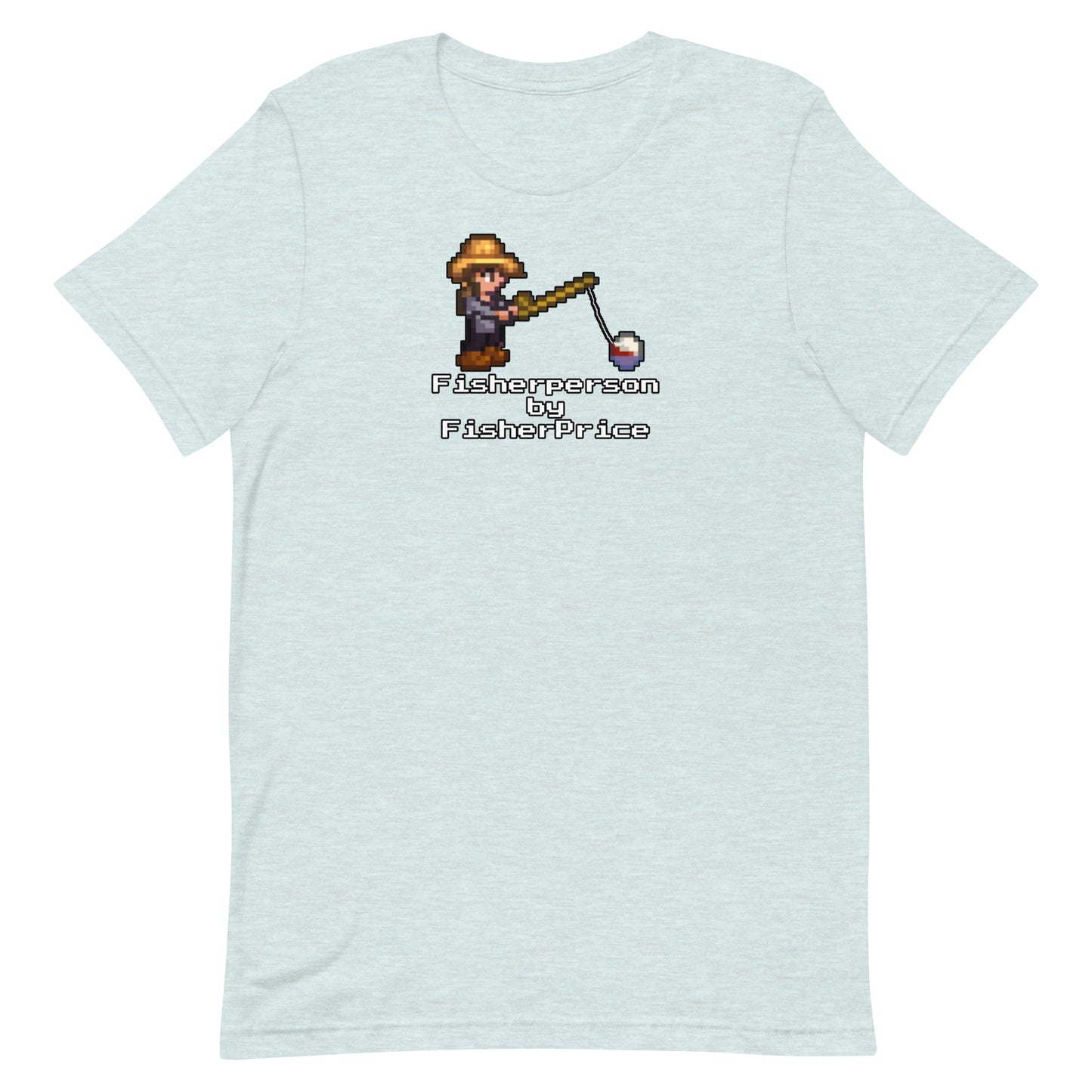 Fisherperson by FisherPrice - T-Shirt (W) - Heathered, color blends